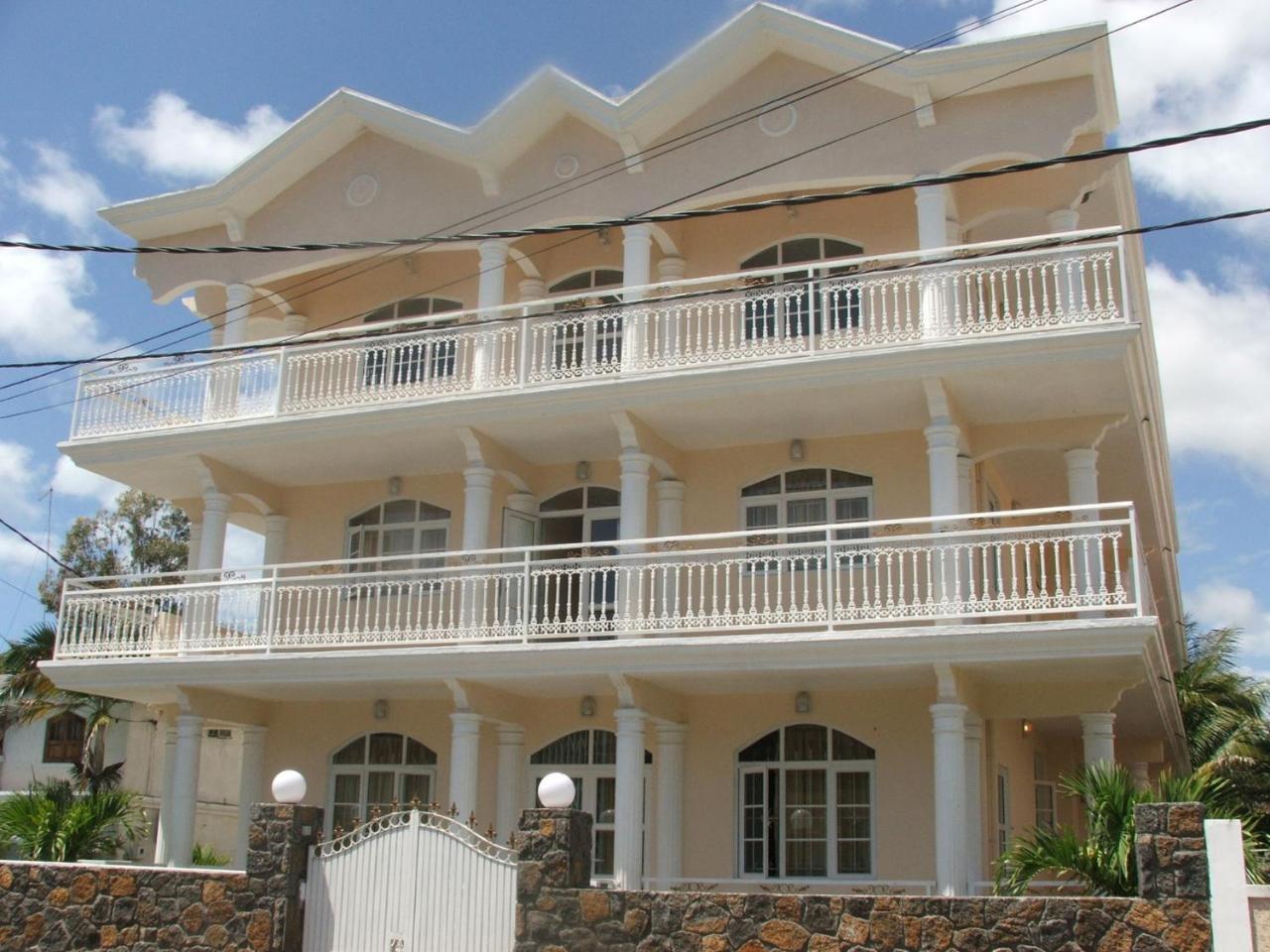 Residence Le Lotus Grand-Baie Eksteriør billede