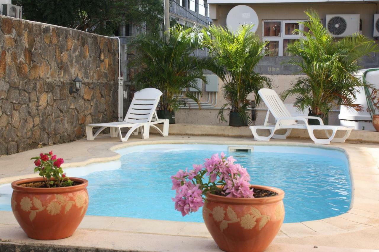 Residence Le Lotus Grand-Baie Eksteriør billede